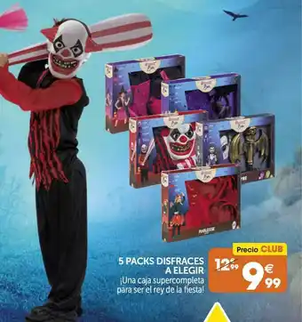 GiFi 5 Pack Disfraces A Elegir oferta