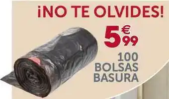 GiFi 100 Bolsas Basura oferta