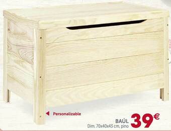 GiFi Baúl oferta