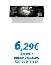 Dialsur Cash & Carry Angulo - queso villalon oferta