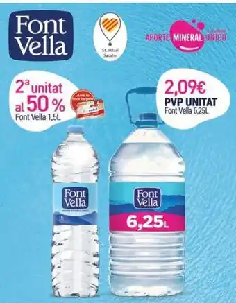 Valvi Supermercats Agua oferta