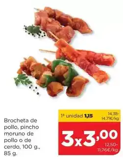 Autoservicios Familia La española - en las aceitunas oferta