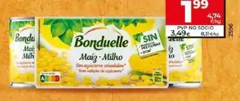 Dia Bonduelle - maíz dulce oferta