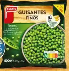 Dia Findus - guisantes finos oferta