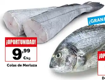 Masymas Colas de Merluza oferta