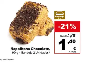 Masymas Napolitana Chocolate oferta