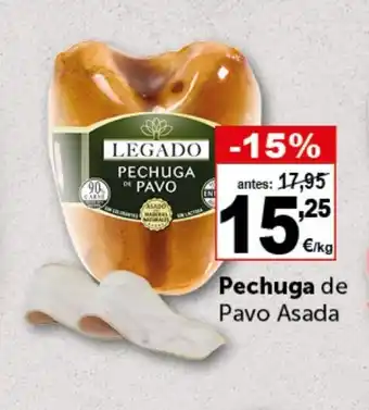 Masymas Pechuga de Pavo Asada oferta