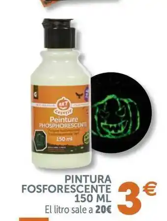 GiFi Pintura Fosforescente 150 Ml oferta