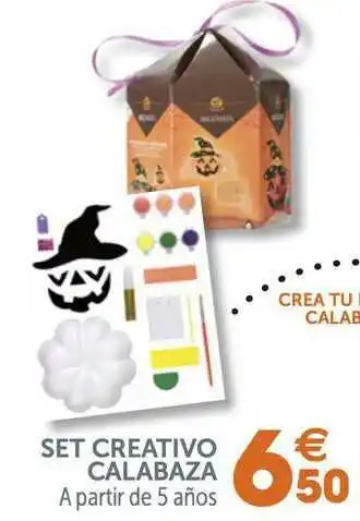 GiFi Set Creativo Calabaza oferta