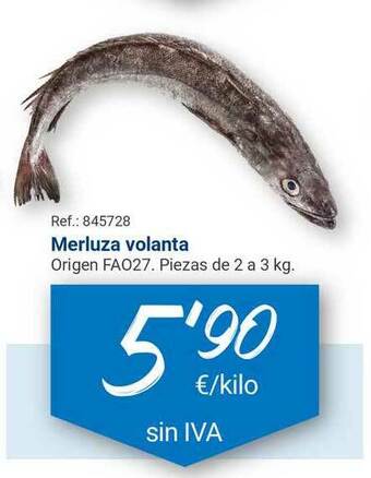 Makro Merluza Volanta oferta