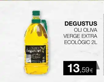 Plusfresc Degustus Oli Oliva Verge Extra Ecològic 2l oferta