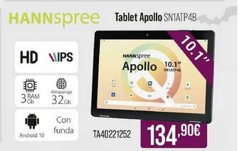 MR Micro Hannspree Tablet Apollo Sn1atp4b oferta