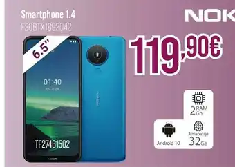MR Micro Smartphone 1.4 F20btx1892042 Nokia oferta