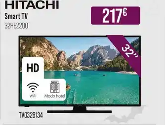 Hitachi Smart Tv 32eh2200