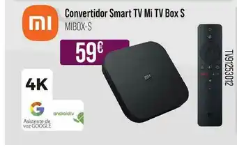 MR Micro Convertidor Smart Tv Mi Tv Box S oferta