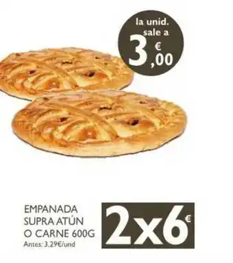 Cash Ecofamilia Empanada Supra Atún O Carne oferta