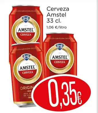 Proxi Cerveza Amstel 33cl oferta