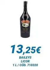 Dialsur Cash & Carry Baileys - licor oferta