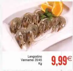 Plenus Supermercados Langostino vannamei oferta