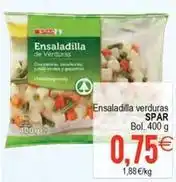 Plenus Supermercados Spar - ensaladilla verduras oferta