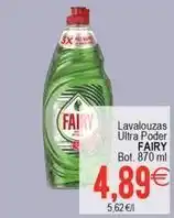 Plenus Supermercados Fairy - lavalouzas ultra poder oferta