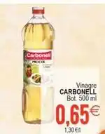 Plenus Supermercados Carbonell - vinagre oferta