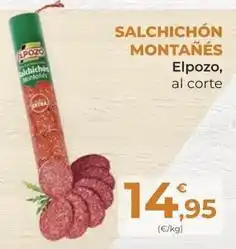 SPAR Gran Canaria Salchichón oferta