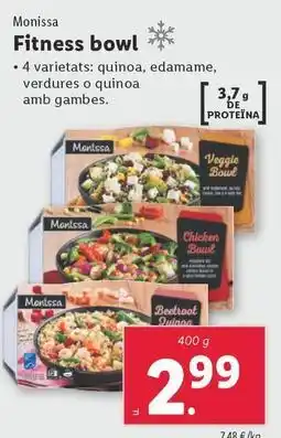 Lidl Monissa - fitness bowl oferta