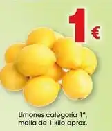 TOP Cash & Carry Limones oferta