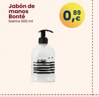 Clarel Jabón de manos Bonté oferta