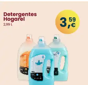 Clarel Detergentes Hogarel oferta