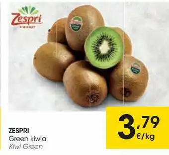 Eroski Kiwi green oferta