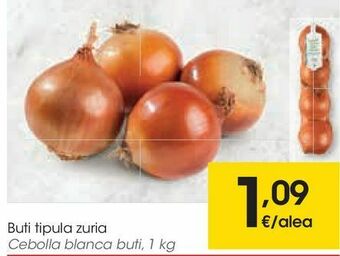 Eroski Cebolla blanca buti oferta
