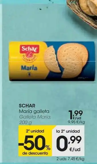 Eroski Galleta maría oferta