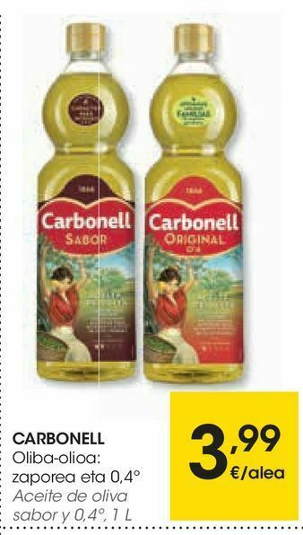 Eroski Aceite de oliva oferta