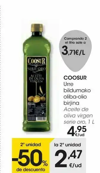 Eroski Aceite de oliva virgen serie oro oferta