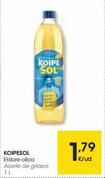 Eroski Aceite de girasol koipesol oferta