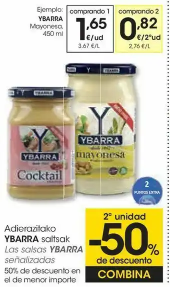 Eroski Mayonesa ybarra oferta