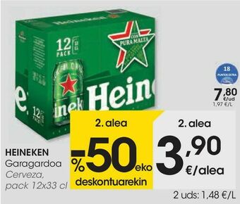 Eroski Cerveza oferta
