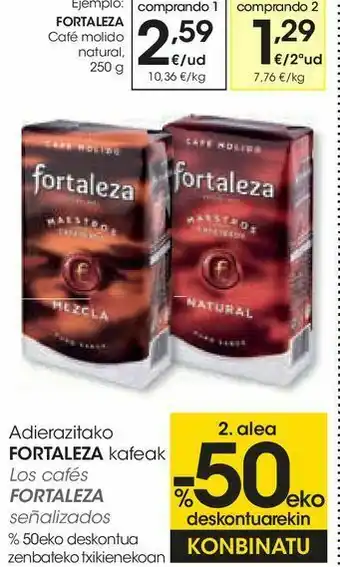 Eroski Café molido natural oferta