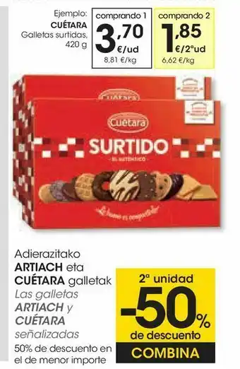 Eroski Galletas surtidas oferta