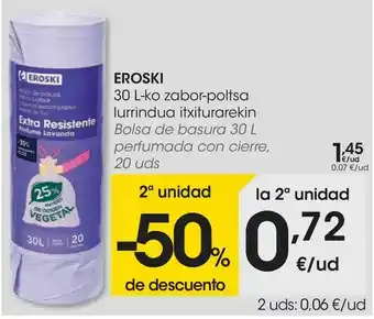 Bolsas de basura