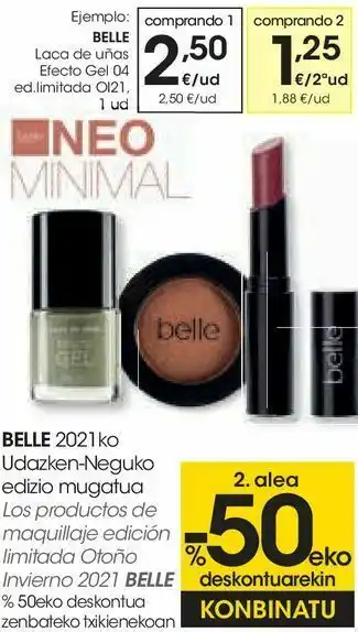 Eroski Laca de uñas efecto gel oferta