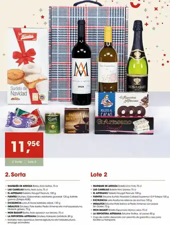 Eroski Lote 2 oferta