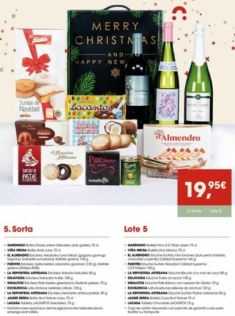 Eroski Lote 5 oferta
