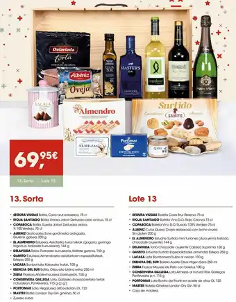 Eroski Lote 13 oferta