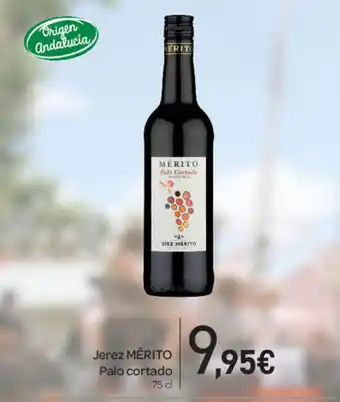 Carrefour Mérito Jerez Palo cortado 75cl oferta