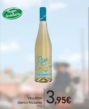 Carrefour Risa Vino blanco frizzante 75cl oferta