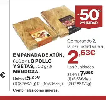 Supercor EMPANADA DE ATÚN, oferta