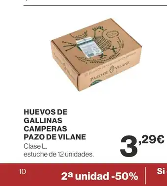 Supercor HUEVOS DE GALLINAS CAMPERAS oferta